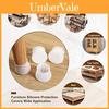 Silent Anti-slip Tpr Chair Leg Cap With Thickened Floor Protector For Furniture Foot Cover