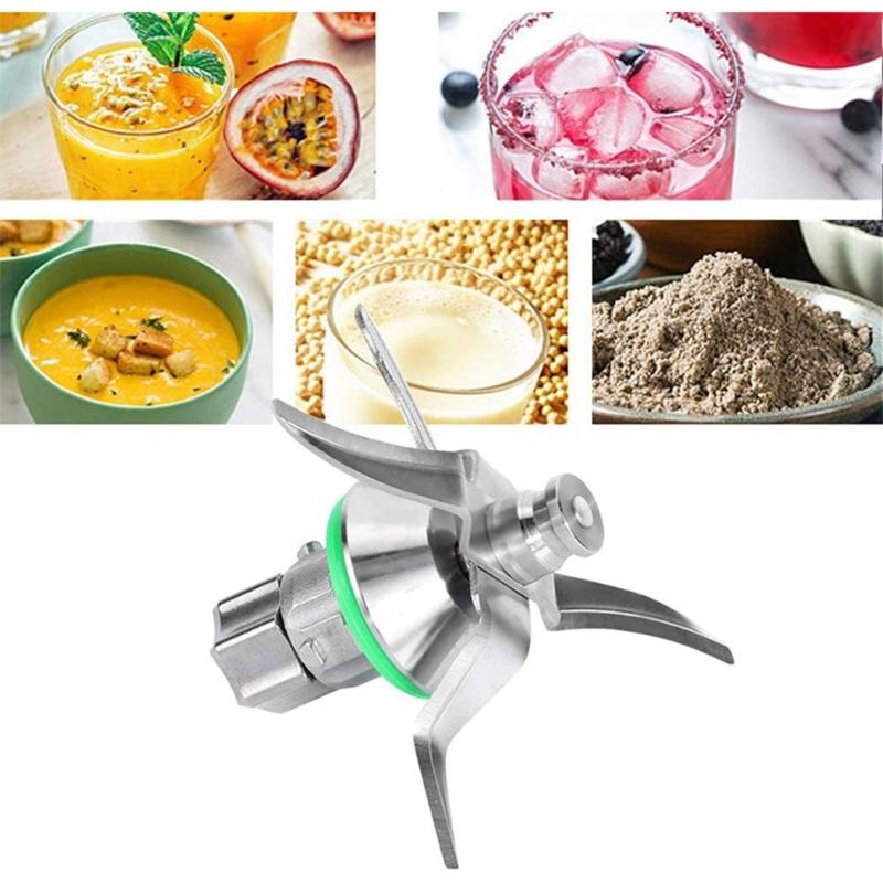 Lamă Blender Oțel Inoxidabil Grad Alimentar Lamă de Rezervă Mixer pentru Vorwerk thermoix TM5 Accesorii Blender de Casă