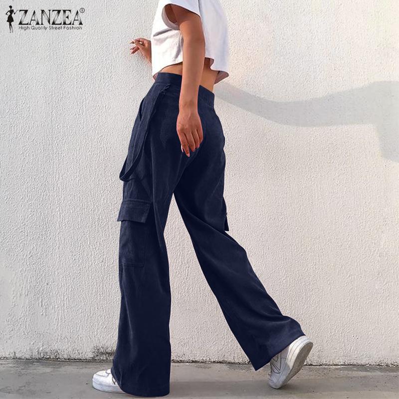 ZANZEA Fashion Women's Pants European 