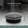 American Style Disposable Meal Box