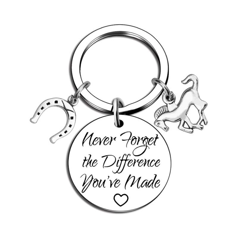 JYL TS Bracelet  Horse Pendant Soft Clay Adjustable Enhances Freedom & Fortune