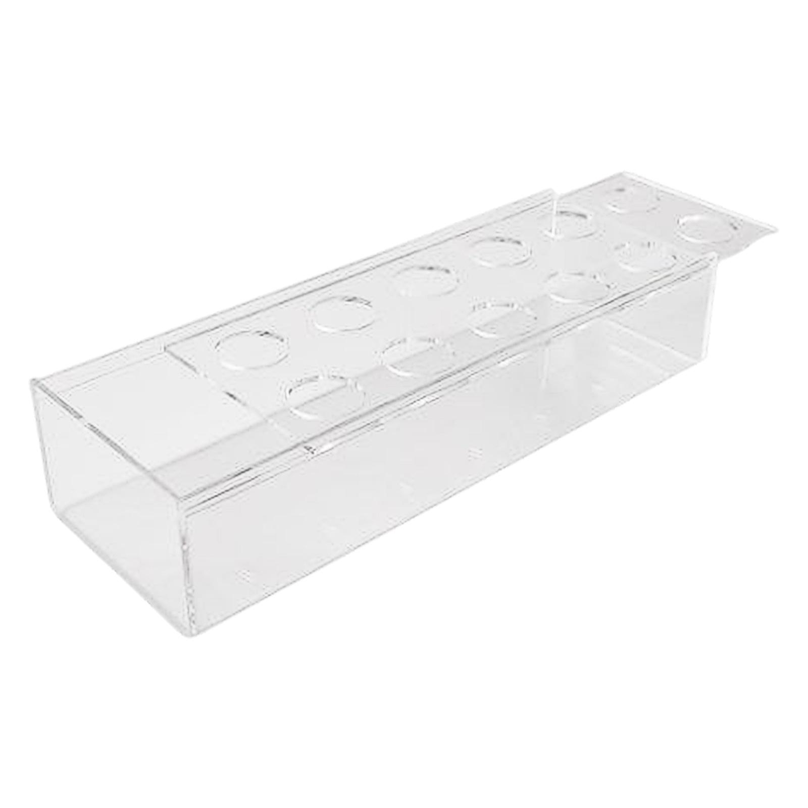 

Decorative Vase Acrylic Clear Flower Vase Light Weight Ornament for Dining Table