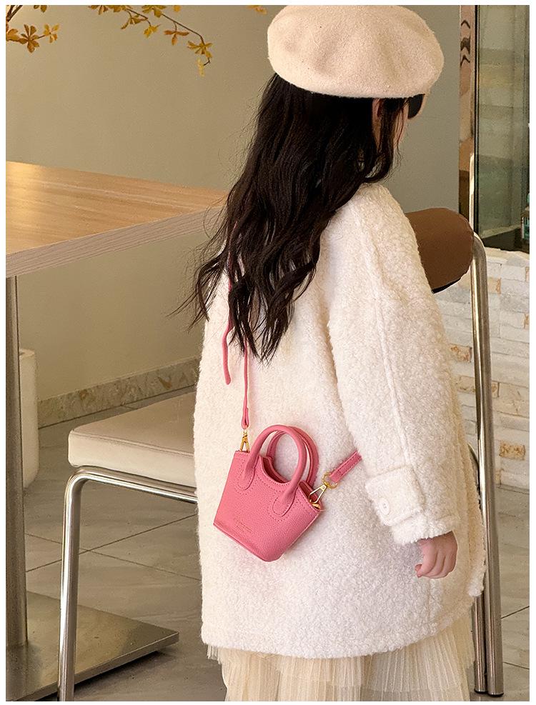 2024 Women's Mini Crossbody Bucket Bag - Niche Fashion Coin Purse Handbag