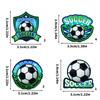 Handmade 3D Soccer Event Football Enamel Pin Zinc Alloy Brooch For Fan Collectors And Fashion Accessories