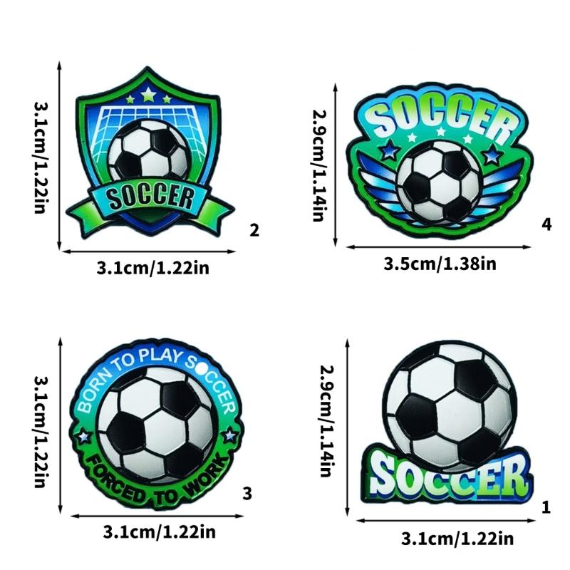 Handmade 3D Soccer Event Football Enamel Pin Zinc Alloy Brooch For Fan Collectors And Fashion Accessories