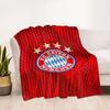 Bayern Munich Blanket Soft Warm Cozy Perfect for Picnics Office Bedding Four Seasons Universal Stylish Decor Suitable for Gifting Relatives and Friend