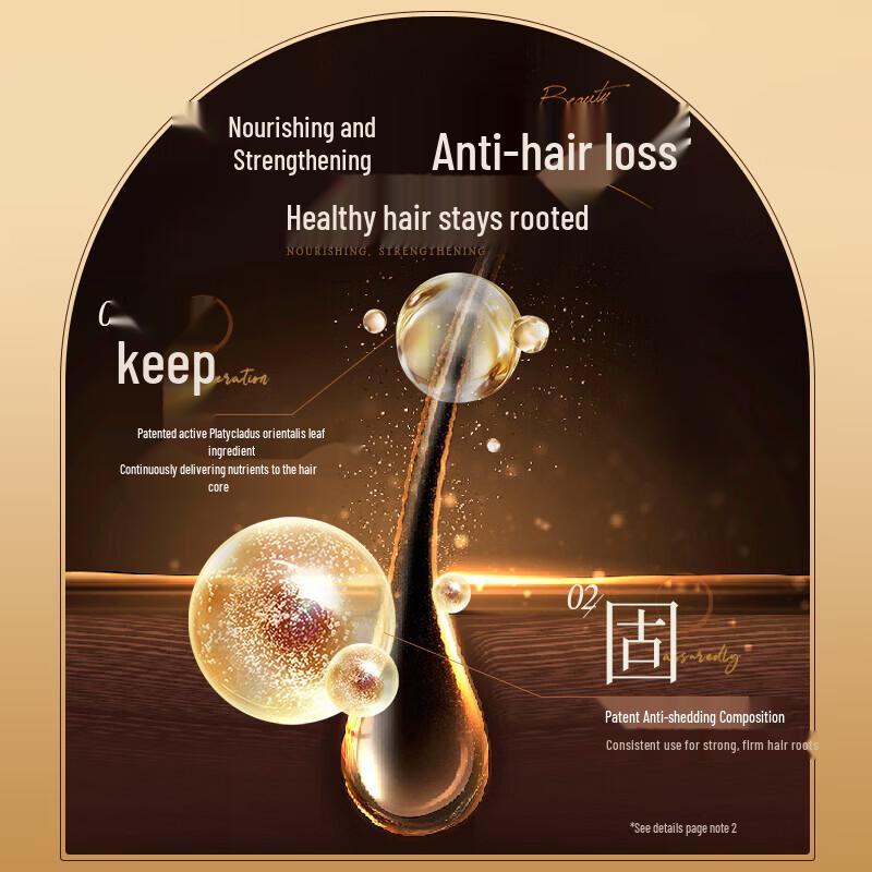 Guran Tang Anti-Hair Loss Ginger Shampoo