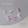 Luxurious Rectangular Crystal & Diamond Nail Art Decorations
