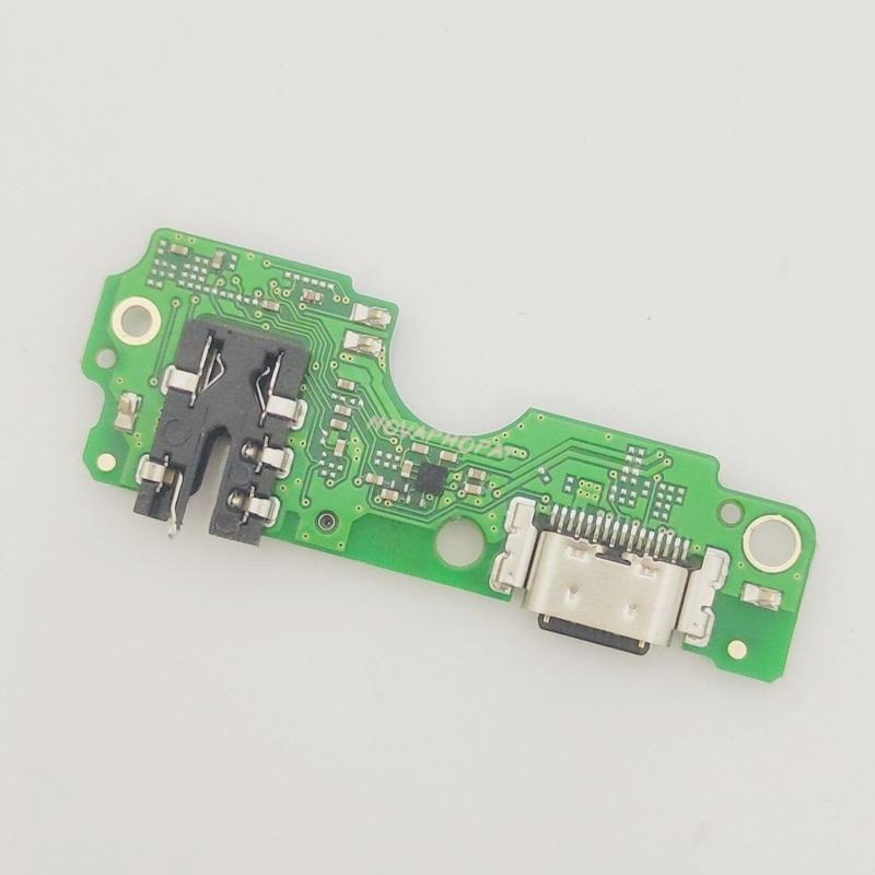 For Infinix Hot 30i X669 X669C USB Dock Charger Port Plug Headphone Audio Jack Microphone Charging Flex Cable Board With IC
