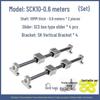 Linear Guide Sliding Table Saw Rail Set for Woodworking