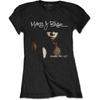 Mary J Blige Women's MJBTS02LB03 T-Shirt, Black, Large