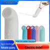 Gray High-Pressure 3m Retractable Toilet Bidet Sprayer for Hygiene