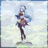 16cm Height Acrylic Large Stand-up Display Featuring Characters From Mondstadt and Liyue In Genshin