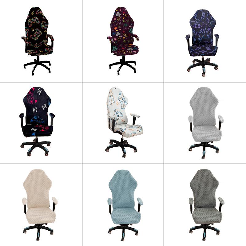 Gaming Chair Cover Soft Elastic Armchair Covers E-sports Computer Seat Chair Covers Universal Internet Cafe Chair Cover