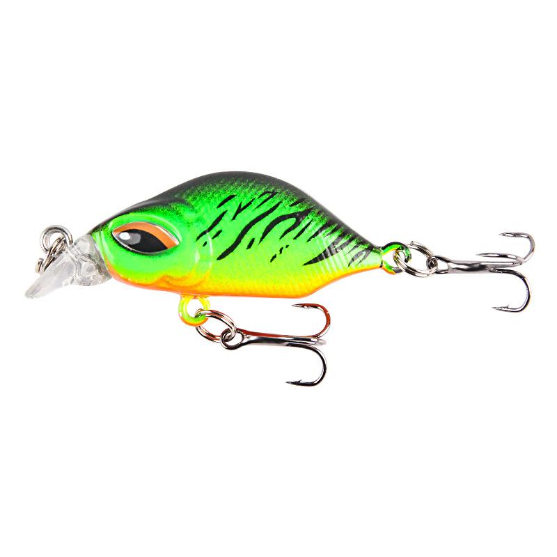 Wasseroberflächen-Köder Pailletten-Hartköder 4,4 cm/3,5 g