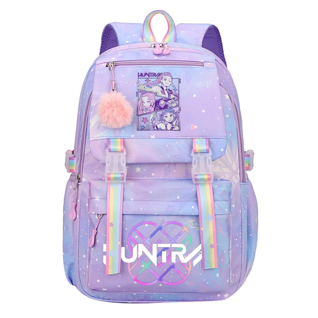 Schulrucksack mit großer Kapazität und Schultergurt; Schüler Drei-teiliges Federmäppchen-Set