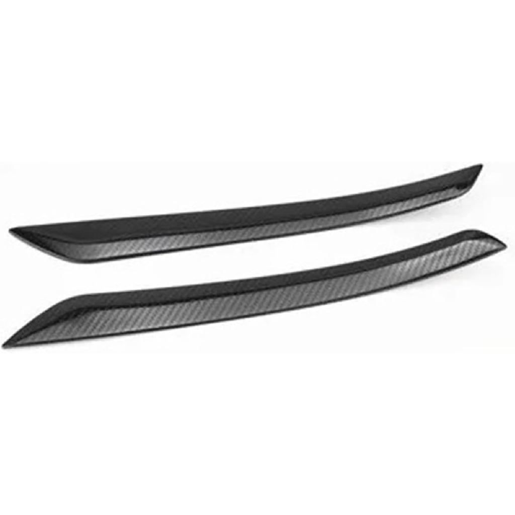 Door Panel Trim Strip Sticker Compatible for Mercedes Benz E Class Coupe W207 C207 W20 E200 E260 E300 E350 2009-2016 Carbon/Silver Car Styling