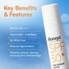 Raaga Professional SPF 50 Sunscreen Lotion PA++++ UVA UVB Protection Non-Greasy Water Proof 55 Ml