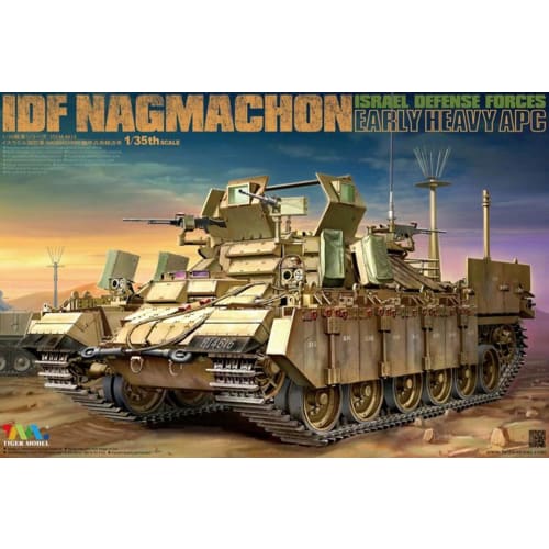 Tiger Model 1/35 Scale IDF Nagmahon Heavy Armored Infantry Fighting Vehicle (Early Model) Plastic Model Kit TML4615