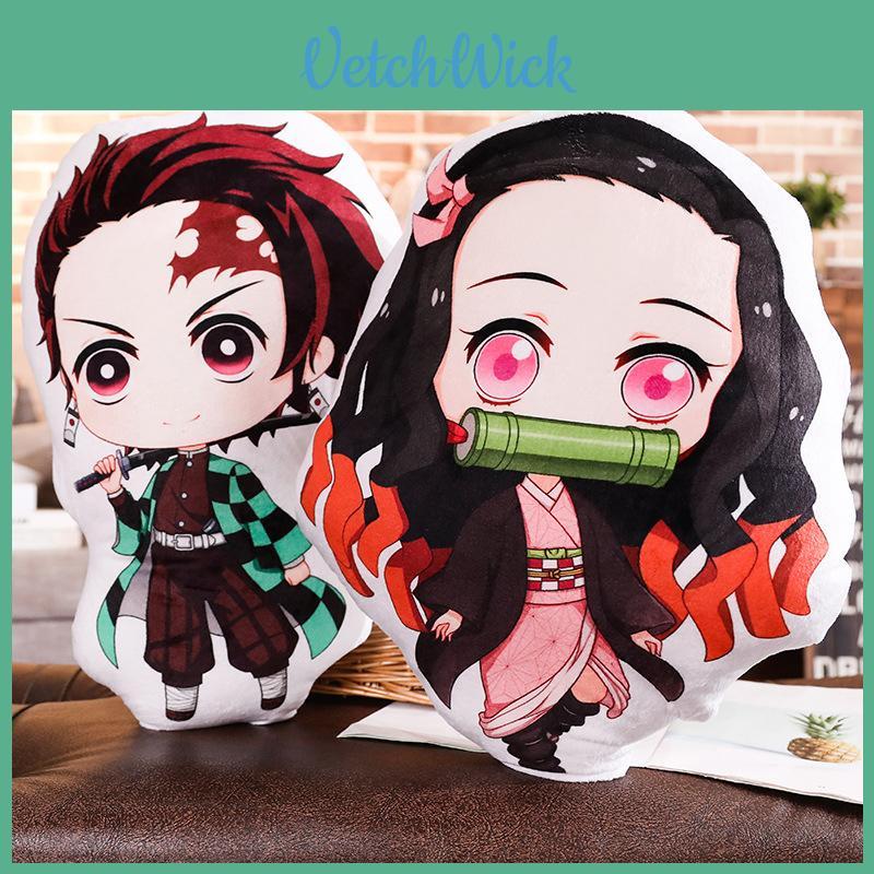 Soft Plush Pillow Of Anime Demon Slayer Kimetsu No Yaiba Kamado Nezuko For Kids