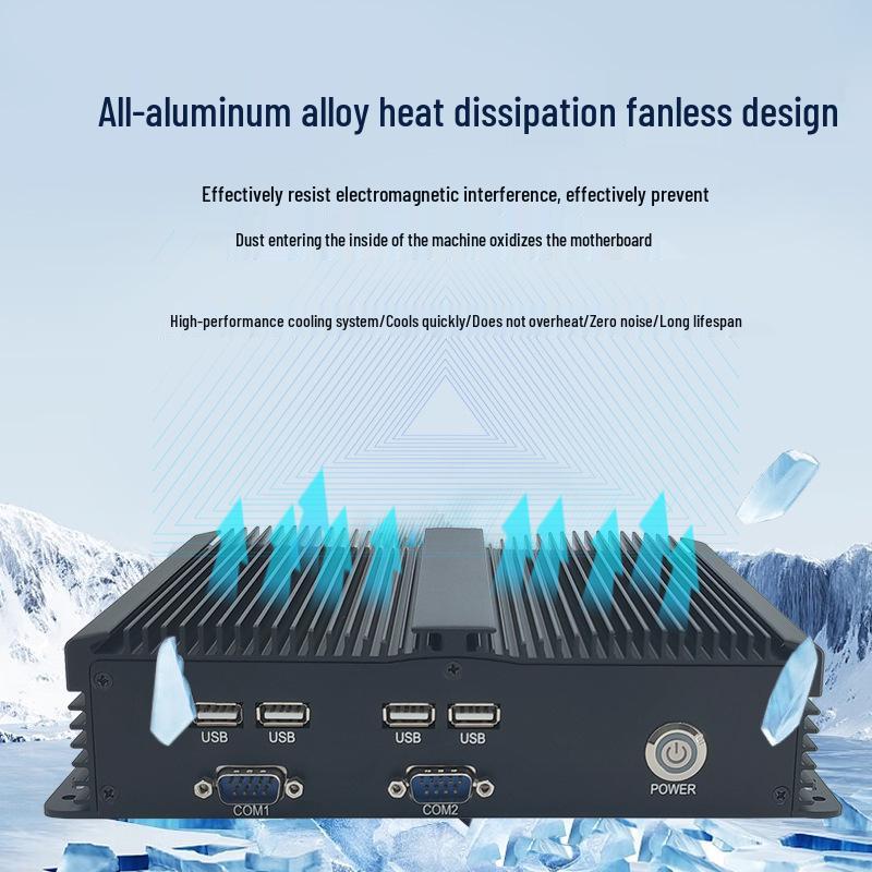 Yan Yue Embedded Fanless Mini Computer with Multiple CPUs for Industrial Use