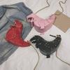 Chic PU Dinosaur Handbag Shoulder Bags Lightweight Crossbody Bag for Girls