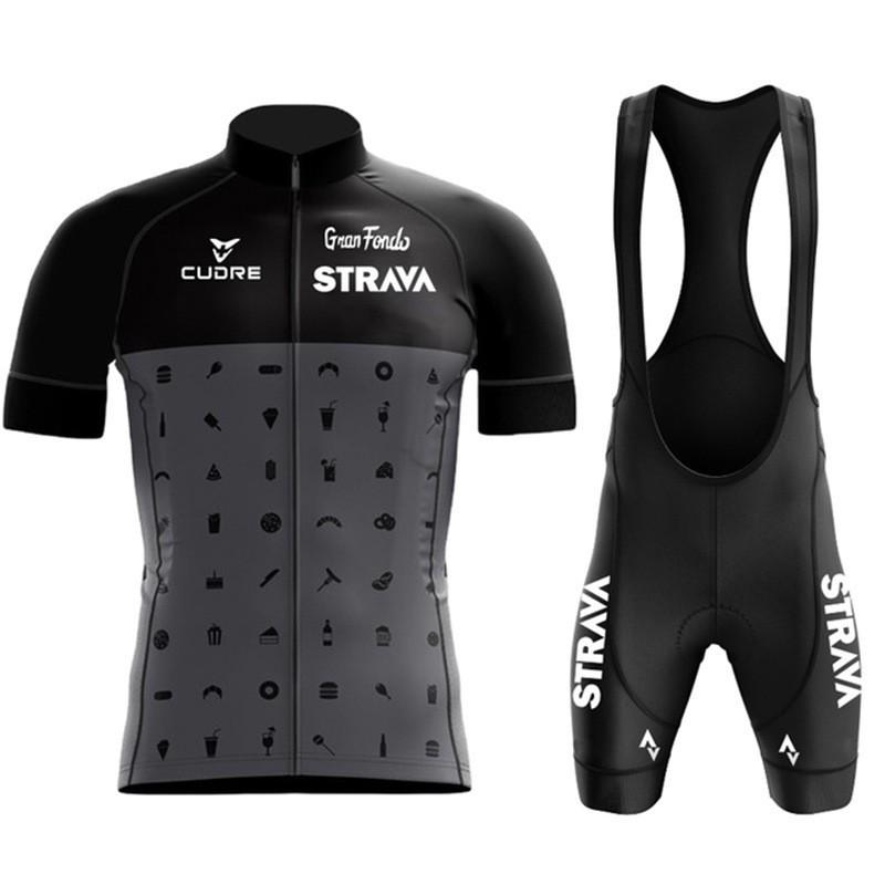 Herren Damen Radsport Trikot Set Kurzarm Schnelltrocknend Fahrradbekleidung Rennrad Mountainbike Outdoor Sport