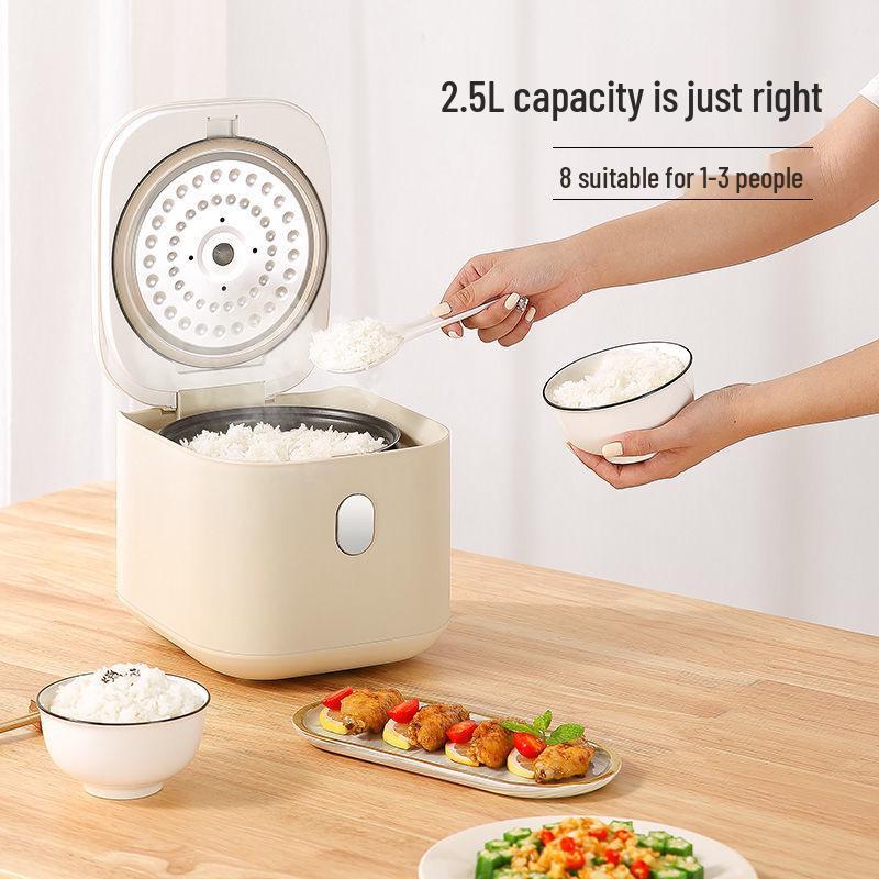 Zhen Gong Intelligenter Mini-Reiskocher - Multifunktional, Automatisch, Suppentrennbar, Kompakter Haushalts-Elektropot