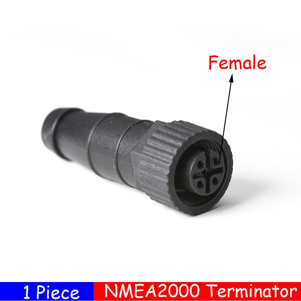 CX5105 NMEA 2000 Terminator Male And Female #010-11081-00 NMEA2000 Resistance Terminating Resistor Converter Terminator
