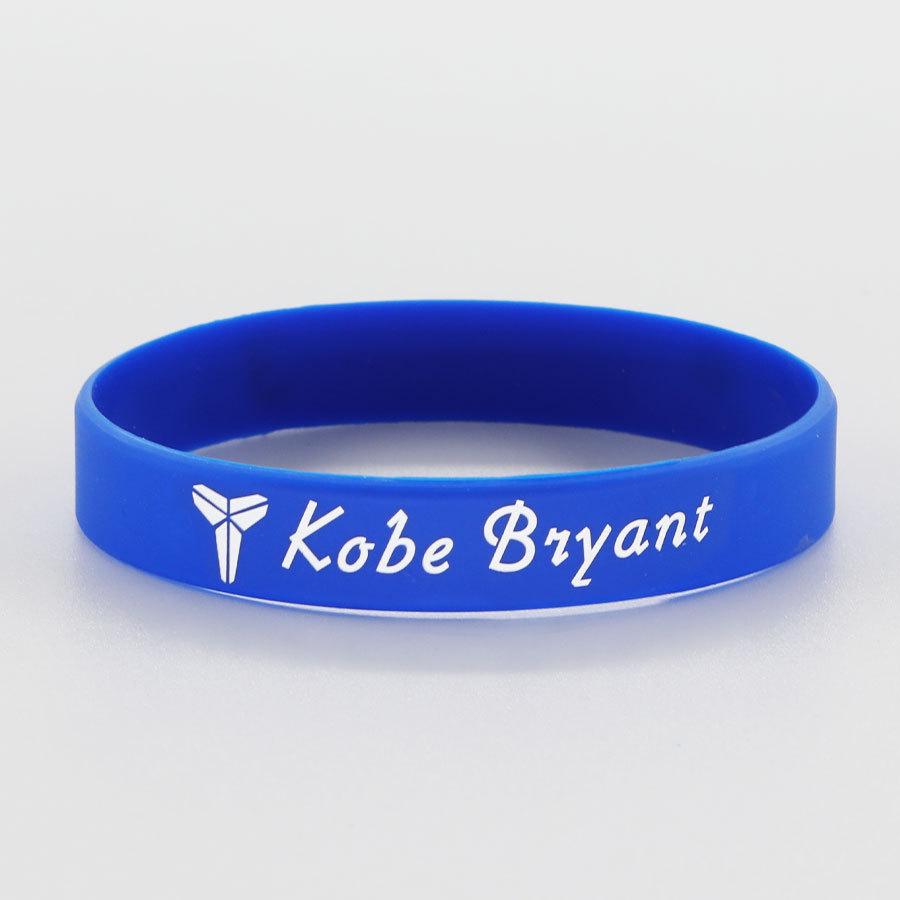 Luminous NBA Basketball Star Signed Silicone Wristband: Kobe, LeBron, Durant
