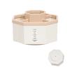 360Degree Rotating Pen Holder Desk Accessories Large Capacity Pencil Storage Box Desktop Organizer School Office Stationery