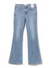 Life Store by Jeans SOMETHING LISA FLARE 27 [Beaming Beams] Women's LIGHT_BLUE