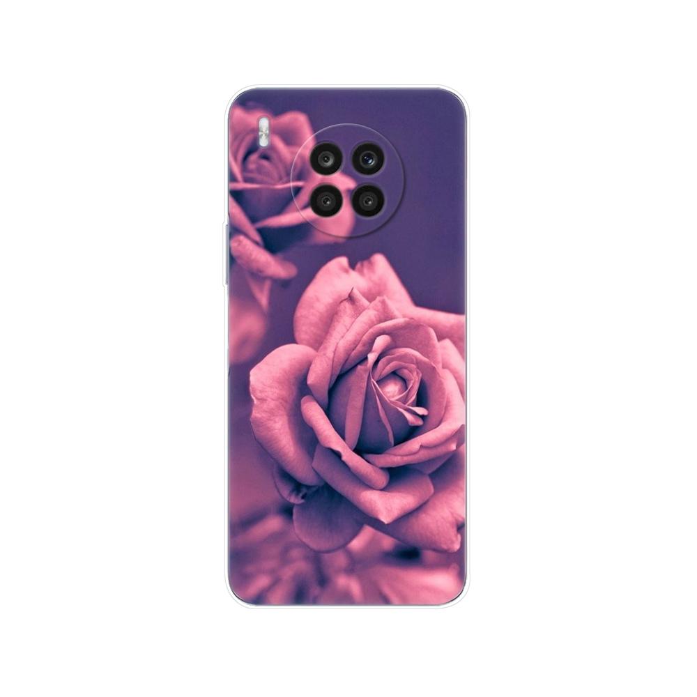 For Honor 50 Lite Case 6.67 Inch Back Phone Cover For Huawei Honor 50 Lite 50Lite Light Silicon Soft TPU Protective Bumper Coque