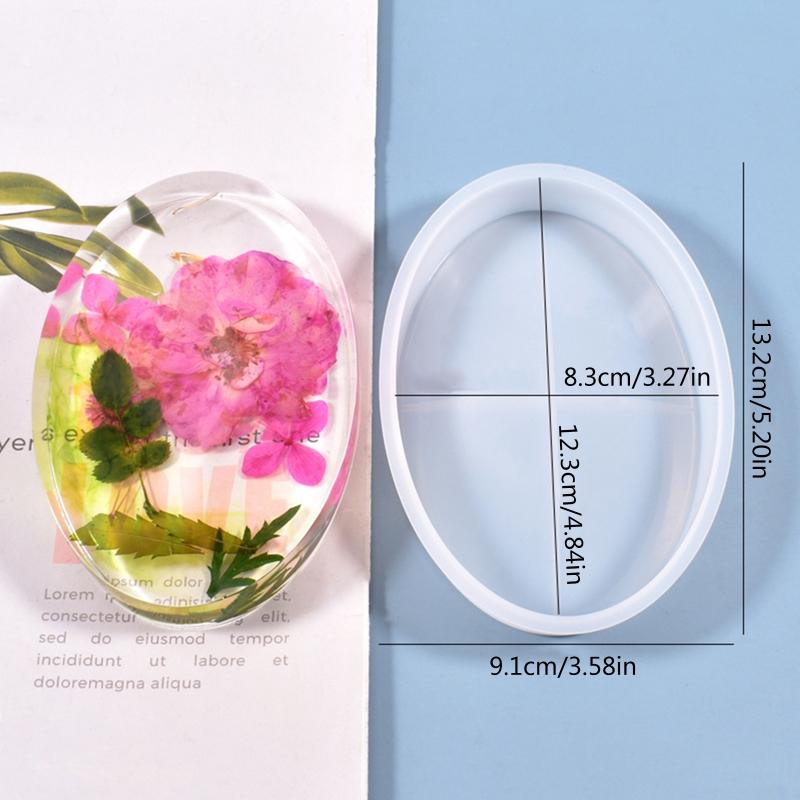 DIY Craft Jewelry Holder for Case Silicone Mold Soap Storage Box Crystal Mold Soap Storage Organizer Rack Resin Casting