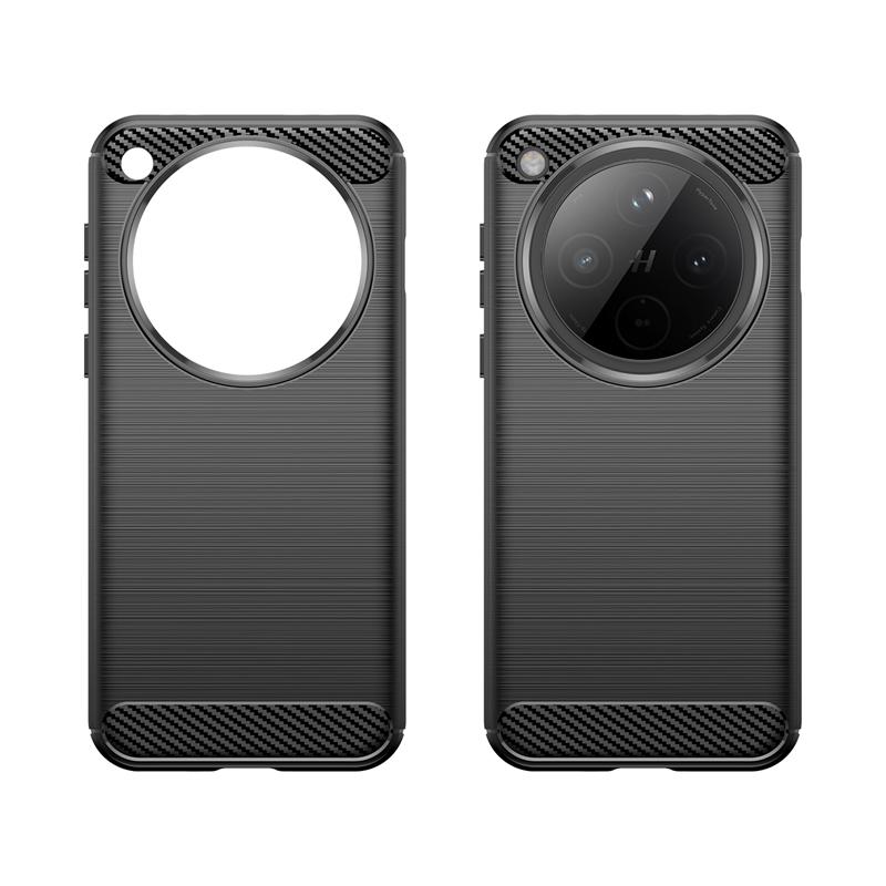 For OPPO Find X8 Case Cover OPPO Find X8 Capas Armor Silicone Bumper Back Shockproof Soft TPU Carbon Fiber Fundas OPPO Find X8