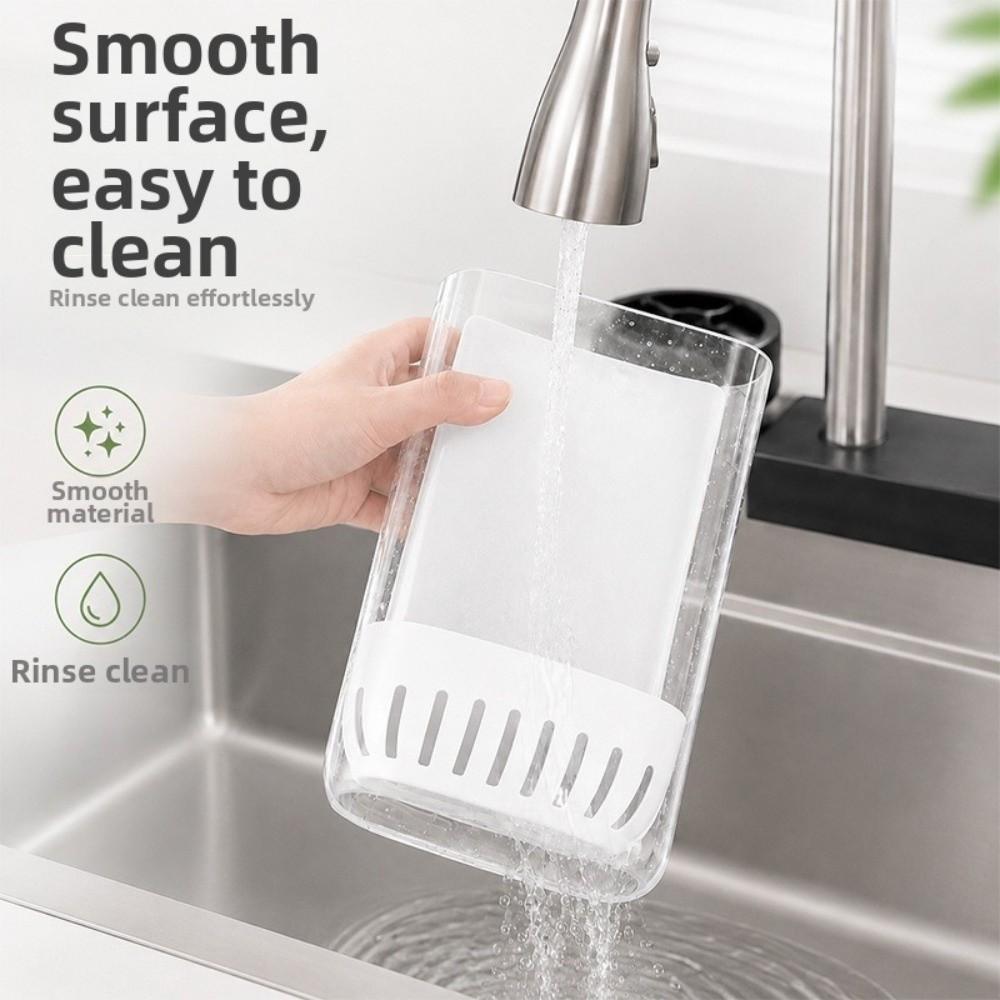 Clear Fresh Keeping Box Scallion Garlic Use Water Culture Container Fridge Storage Box Kitchen Use