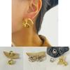Summer Fashionable 2023 European And American Minimalist Hollow Out Earrings Women For