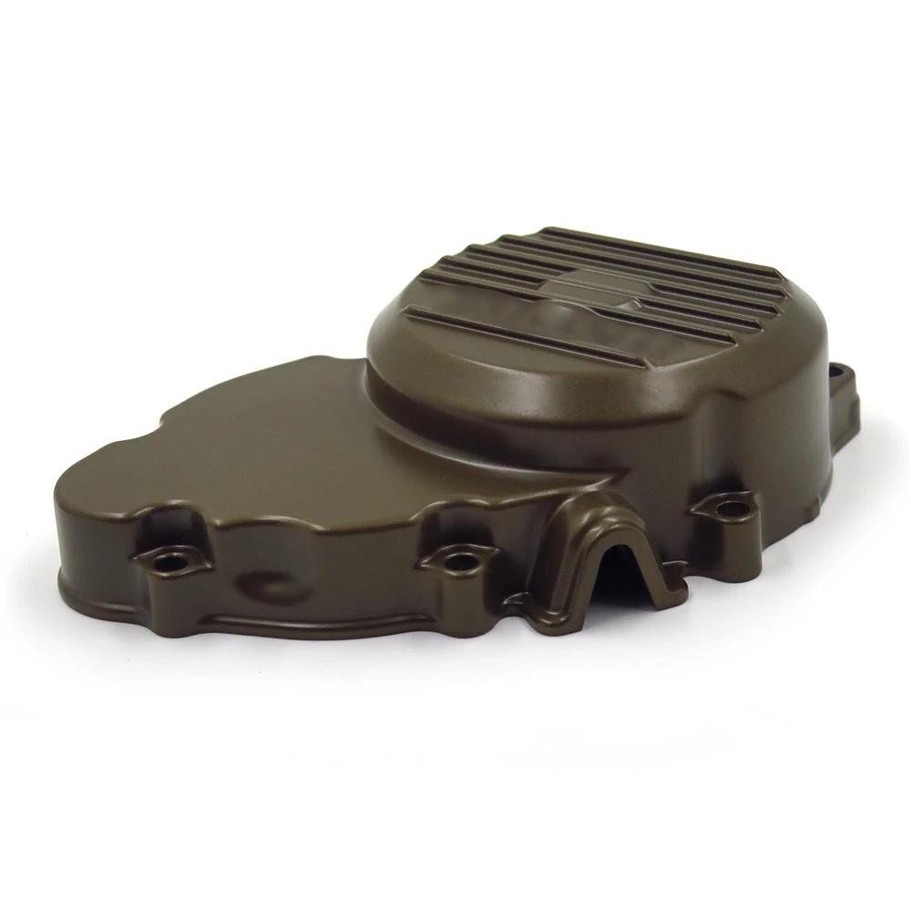 Motorcycle Parts Left Stator Engine Crankcase Cover for Honda CBR400 NC23 1988-1990 GOLD
