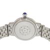 Used AUTHENTIC Tudor M35800-0001 Claire de Rose Silver blue SS Automatic Wristwatch