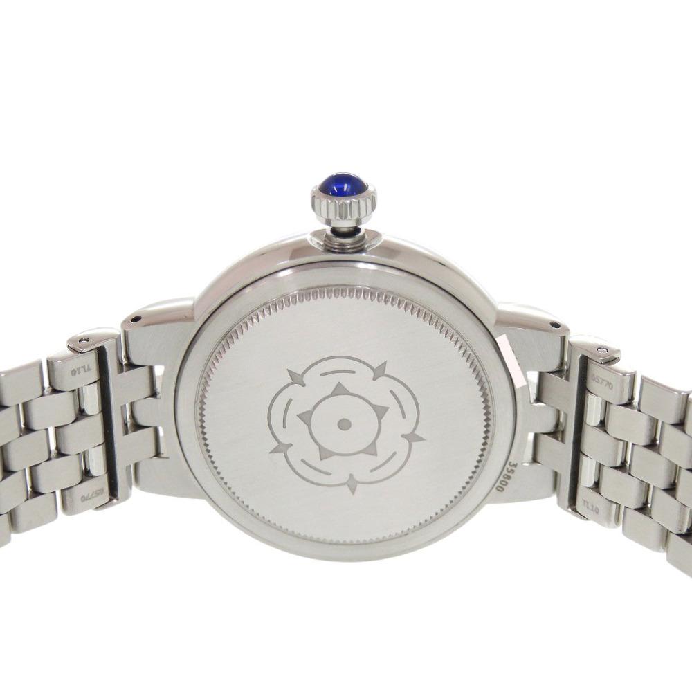 Used AUTHENTIC Tudor M35800-0001 Claire de Rose Silver blue SS Automatic Wristwatch
