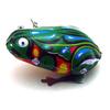 Retro Nostalgic Wind-up Tin Frog Toy