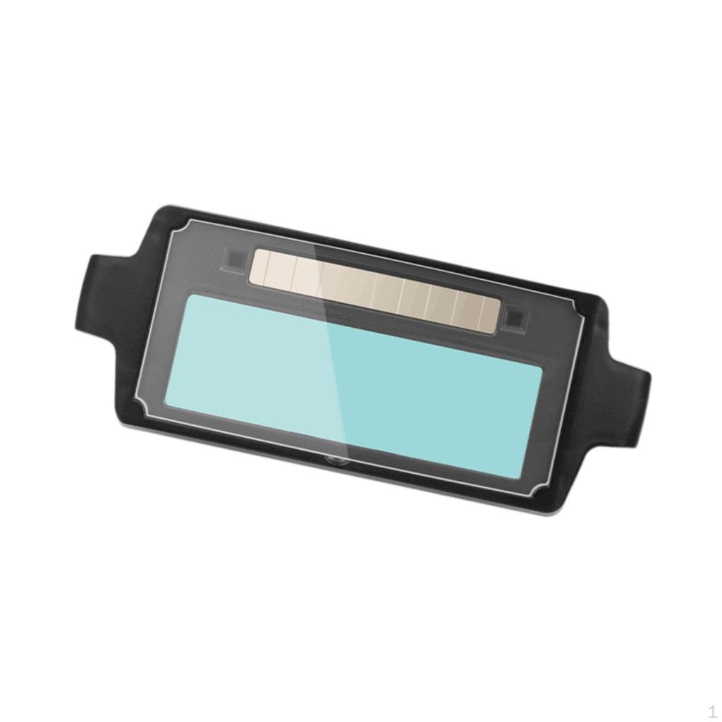Welder Eye Glasses Accessories Professional Versatile Comfortable to Wear Protective Solar Powered
