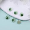 Retro Jade Green Pi Xiu Pendant Charm for Hanfu - DIY Handmade Jade Button Bracelet Accessory