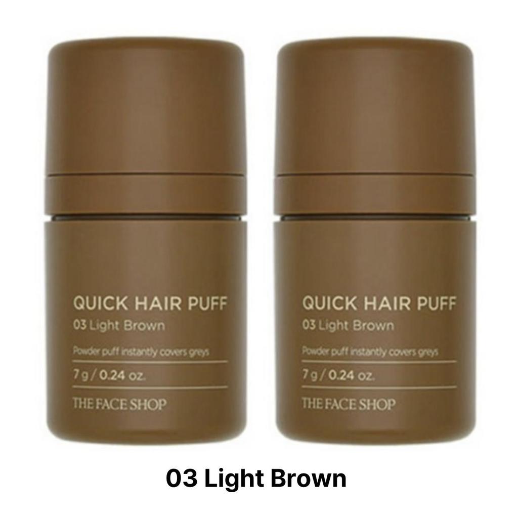 THEFACESHOP Quick Hair Puff 7g