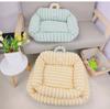 Puppy Special Sofa Kennel Winter Warm Pet Internet Celebrity Cat Nest Small Dog Dog Sleeping Mat Cushion Winter Bed