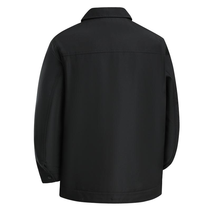 Spring Men's High-End Slim Fit Workwear Jacket
