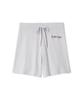 Gelato Pique Ribbed Shorts PWNP254037GRYF