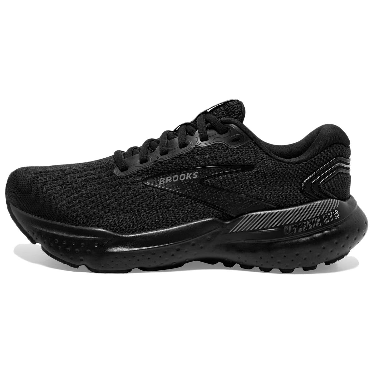 Brooks Glycerin GTS 21 Melns Ebonīts