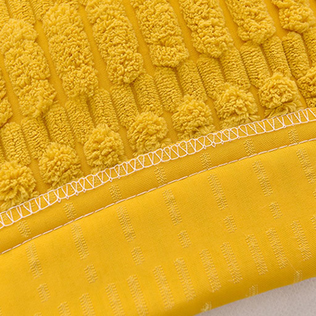 Farbiges böhmisches Kordkissenbezug mit Ohren