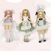 MJD Doll 1/8 Scale Action Figure 20cm PVC ABS Collectible Anime Figure with Outfit